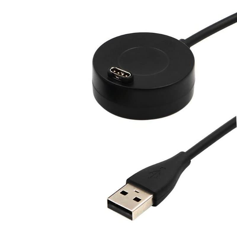 Cable cargador USB compatible con Garmin Vivoactive 3 base de carga para Forerunner 245 45 5