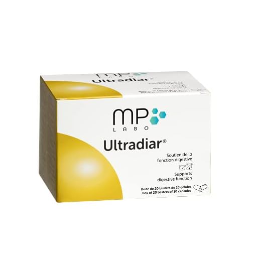 Ultradiar Diarrhée Chien Chat - 20x10 GEL