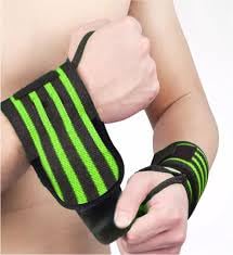 generic Wrist Supporter for Gym Wrist Band for Men Gym & Women with Thumb Loop Straps Accessories for Men Hand Grip, Wrist Support (1PAIR)-picture-32