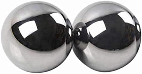 Pair of 2 Precision Heavy Duty Carbon Steel 1/2 Inch Roulette Balls Pills - Great for Most Roulette Wheels!