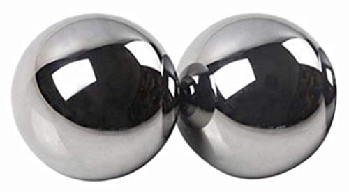 Pair Of 2 Precision Heavy Duty Carbon Steel 1/2 Inch Roulette Balls Pills - Great For Most Roulette Wheels! #TOP1