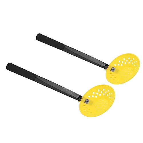 Omquot Ice Fish Shovel, Heavy Duty Plastic, Pack of 2