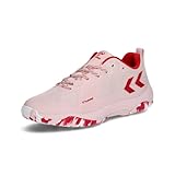 [ヒュンメル] ハンドボールシューズ KOMET POWER 3.0 ピンク×レッド(2520) 30.0 cm