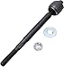 Detroit Axle - Front 6pc Tie Rods Kit for 2001-2005 Lexus IS300, 4 Suspension Outer & Inner Tie Rod Ends 2 Boots 2002 2003 2004 Replacement