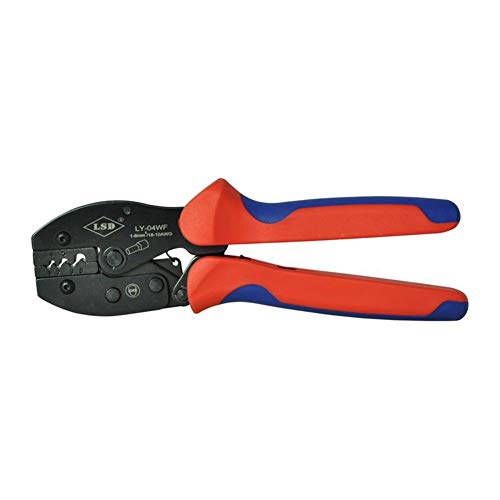 Pince à sertir pour rénovation électrique et câblage de tableaux 1.0-6mm2
