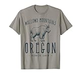 Mountain Goat Wallowa Mountains, Oregon T-Shirt
