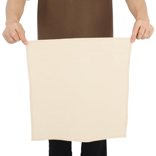 Servilletas de tela cuadradas 40 cm 12 unidades beige miniatura 4