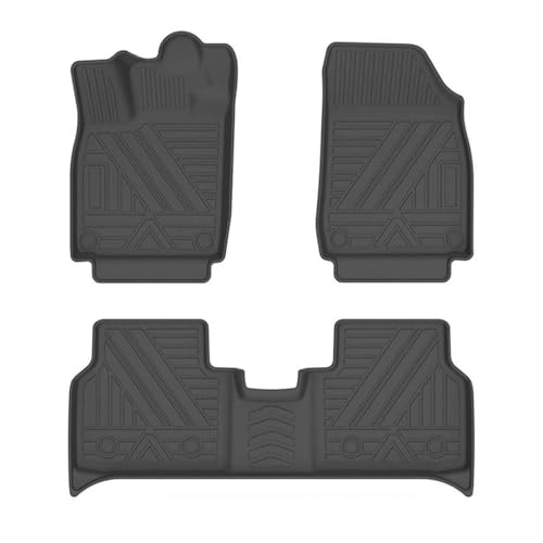 Tapis de sol et de coffre VW ID.4 Crozz protection haut de gamme durable