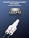 SinLoon IP67 Waterproof PoE Extender POE Splitter 1 in 2 Out Extender 100m Extension 10/100Mbps Ethernet Outdoor PoE Repeater for IP Camera Plug and Play