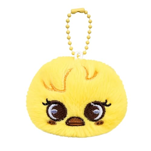 Chaveiro Pelúcia Fofo Animais Bbokari Skz Bolsa Mochila Coleção