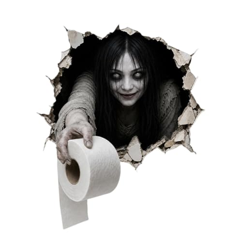 Halloween Toilet Stickers