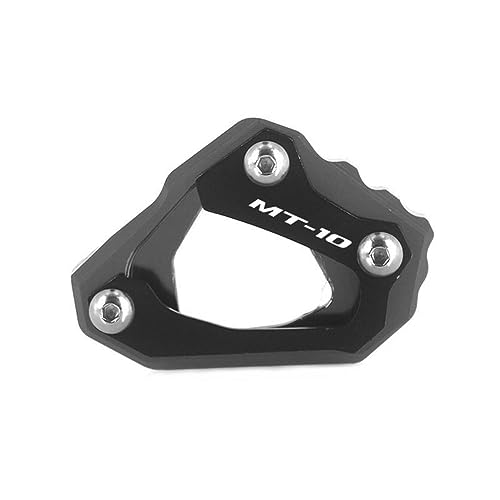 Plaque support de béquille CNC pour MT-10 et FZ-10 finition premium