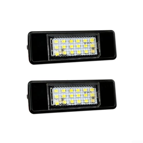 2 Stück LED Nummernschildlicht 5W 6500K für Mercedes Vito
