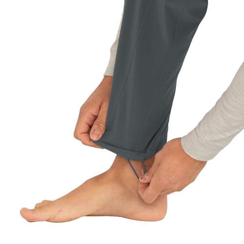 Free Fly Men's Breeze Pant - Quick-Dry, Moisture-Wicking, Breathable Lightweight Outdoor Pants with Sun Protection - UPF 50+3