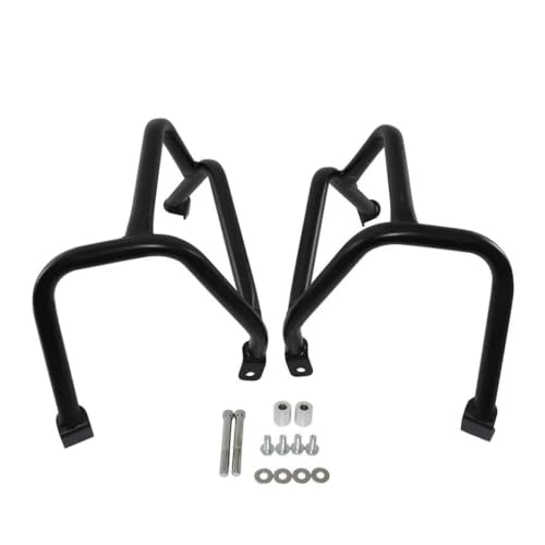 Crash bar Moto Guzzi V85TT (2019-2022) protection moteur gauche et droite