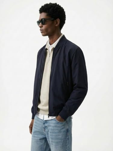 Image of UNSTD Winter Jacket for Men | Men Bomber Jacket | Warm Stylish Winter Wear | Casual Lightweight Jacket for Men