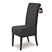 Produktbild SCHEFFLER-Home Stuhlhussen Stretch Marie/Stuhlhussen Grau 6er Set/elastische Stuhlabdeckungen mit Fleckenschutz/Stuhlhussen Schwingstühle/Bezüge für Stuhl/Dehnbare Stuhlhussen elastisch
