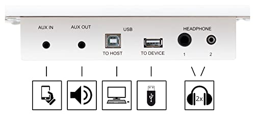 Steinmayer DP-361 WM piano numérique blanc mat - Les Beatles, Paul McCartney, John Lennon, RIngo Starr, George Harrison Steinmayer DP-361 WM piano numérique blanc mat – Image 7