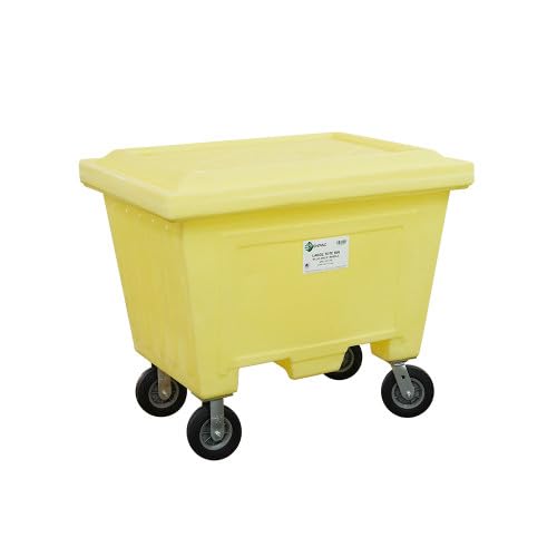 Enpac Large Tote Bin with Lid and 8