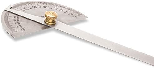 Eastwood Durable Precision Stainless Steel Protractor Angle Finder Vinyl Case