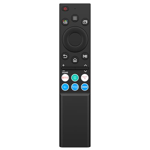 Riry Reemplazo Mando Samsung Smart TV para Mando Universal TV Samsung LED, LCD, HDTV, 3D ，Botones de Acceso RápidoNo se Requiere configuración
