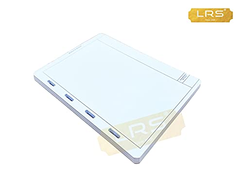 Image of LRS Binder Minutes Sheet White Paper - 120 GSM Paper inchCapsule Cut inch - A4 Size - Can be easily printed in any A4 Size Printer - Used for Companies Act and other Societies (500 Sheets)