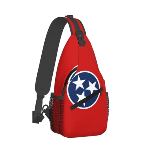 Mochila Unisex Ligera con Estampado de Bandera de Tennessee miniatura 2
