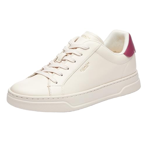 Coach High Line Damen-Sneaker, Pink/Kreide, 39 EU