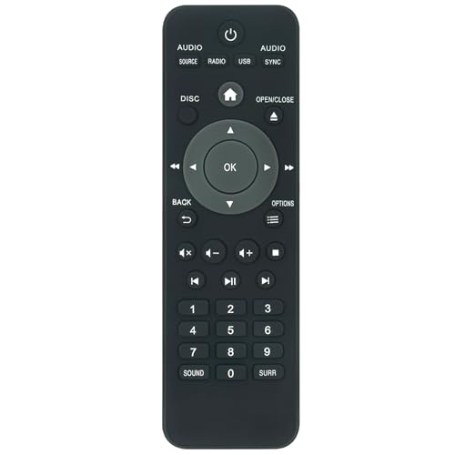 Télécommande de rechange Philips HTD3514 HTD3540 HTD3510 HTD3570