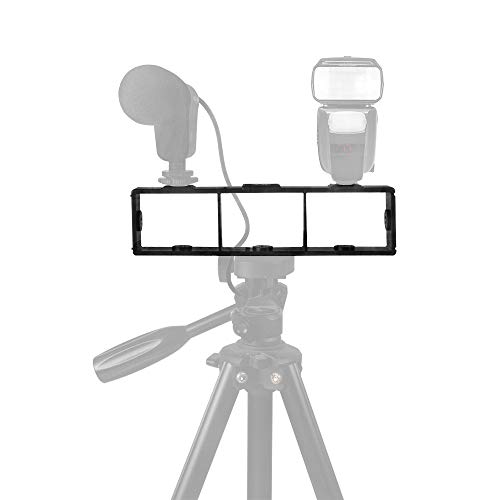Docooler Extensão Multi-Funcional Fotografia Suporte Suporte De Gaiola Com Dupla Sapata Montagem Que