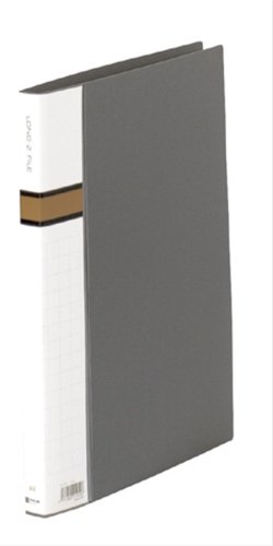 Amazon | キングジム Zファイル ロングZタイプ 150枚収納 A4タテ 黒