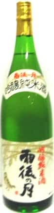 雨後の月　純米吟醸酒　15.5度　180