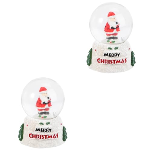 Adornos de Papá Noel Abaodam, el regalo ideal en decoraciones navideñas de cristal para fiestas