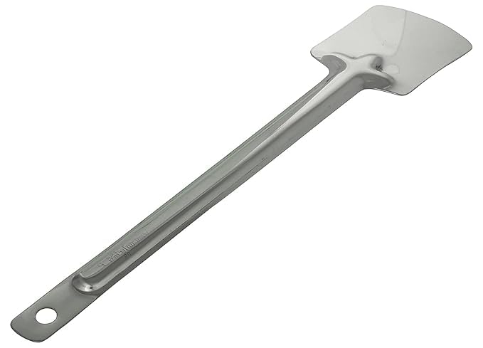 Yuktha Eternals Stainless Steel Tavetha/Turner for Dosa Roti Chapati, 31.5 cm