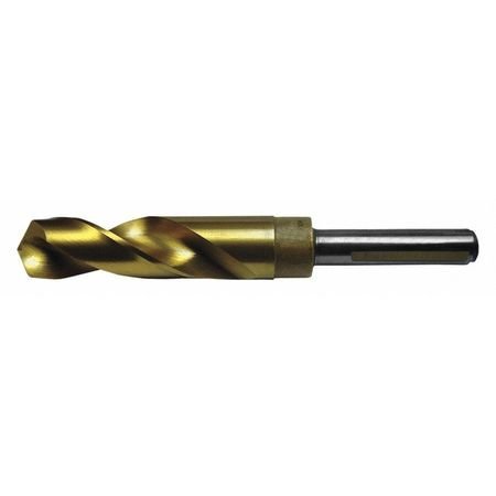 Reduced Shank Drill Bit, Size 7/8"