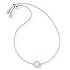 SWAROVSKI-Womens-Angelic-Bracelet-and-Necklace-Jewelry-Collection-Rhodium-Tone-Finish-Clear-Crystals Swarovski Angelic Bracelet with Clear Crystals on a Rhodium Plated Chain with a Bolo Style Adjustable Closure