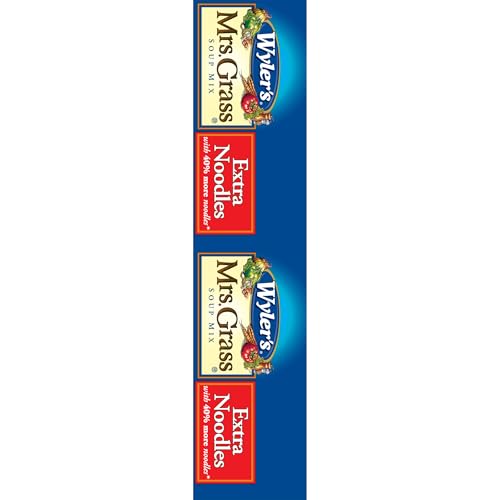 Image of Mrs. Grass Extra Noodles Soup Mix, 2 ct Pack