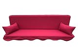 Adlatus-Kühnemuth Polsterauflage Hollywoodschaukel 180x50 Modell 900