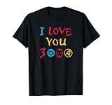 マーベル アベンジャーズ エンドゲーム I Love You 3000 ドローイング Tシャツ