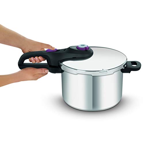 Panela De Pressão 6l Rochedo Inox