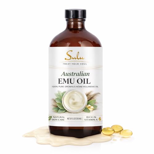 SULU ORGANICS Emu Oil