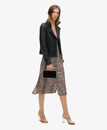Robe Superdry Robe imprimé animalier sans manches midi EU - vue 6