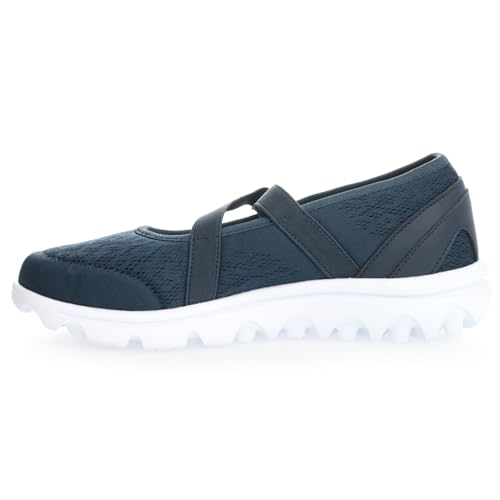 Image of Propet Womens TravelActiv Mary Jane Flats Casual - Black