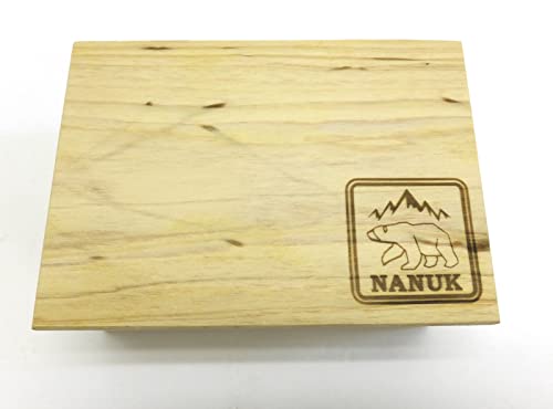 ナヌーク(Nanuk) 【桐製】ツインエサ箱 2枚目