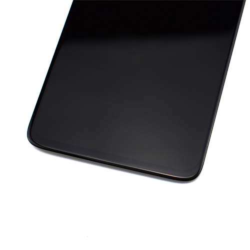 Image of Black Display LCD Touch Digitizer Screen with Adhesive Replacement for Motorola Moto G8 Power