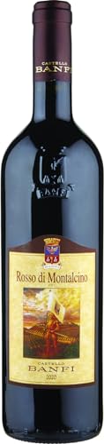 Castello Banfi Rosso di Montalcino D.O.C. Rotwein 2022 (1 x 0,75 l)
