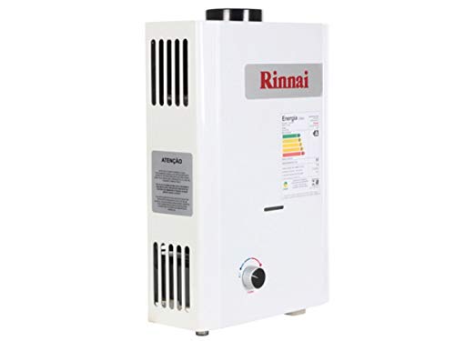 Aquecedor a Gás Reu M07 Cfh 7,5 Litros Glp Rinnai
