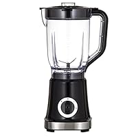 Davis & Waddell Electric Ice Crusher Blender, Black/Clear, 23 x 16 x 42cm