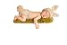 Ufraky Newborn Baby Handmade Crochet Knit Rabbit Hat Photo Props Costume Set