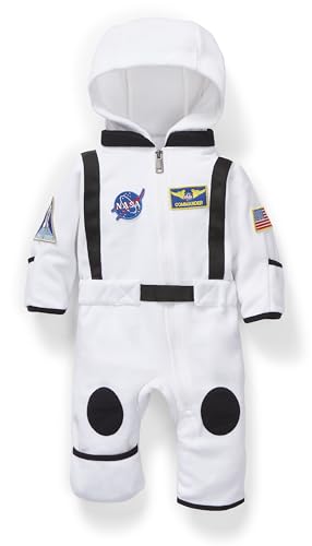 Image of Snonook Fleece Baby Jacket - Winter Suit Bunting Bodysuit with Mittens & Footies, Soft Cozy Warm Jumpsuit for Infants